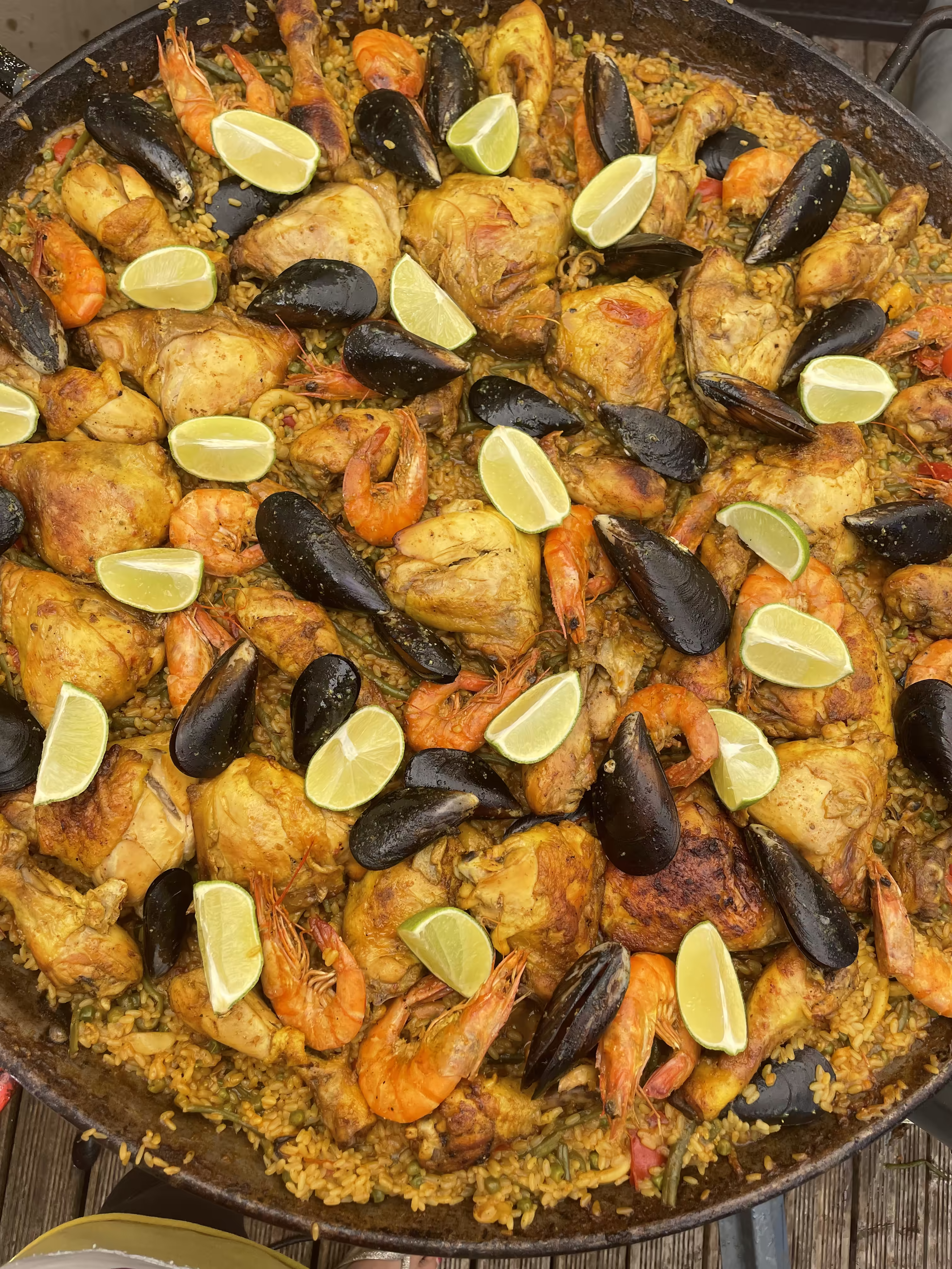 recettes maison Plat de Paêlla