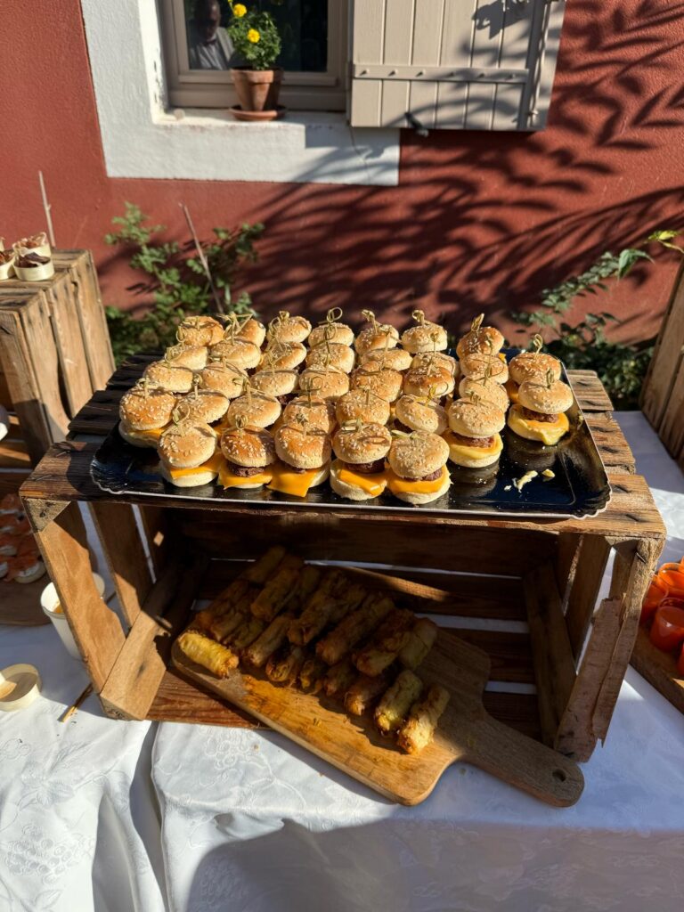 Mini hamburger maison