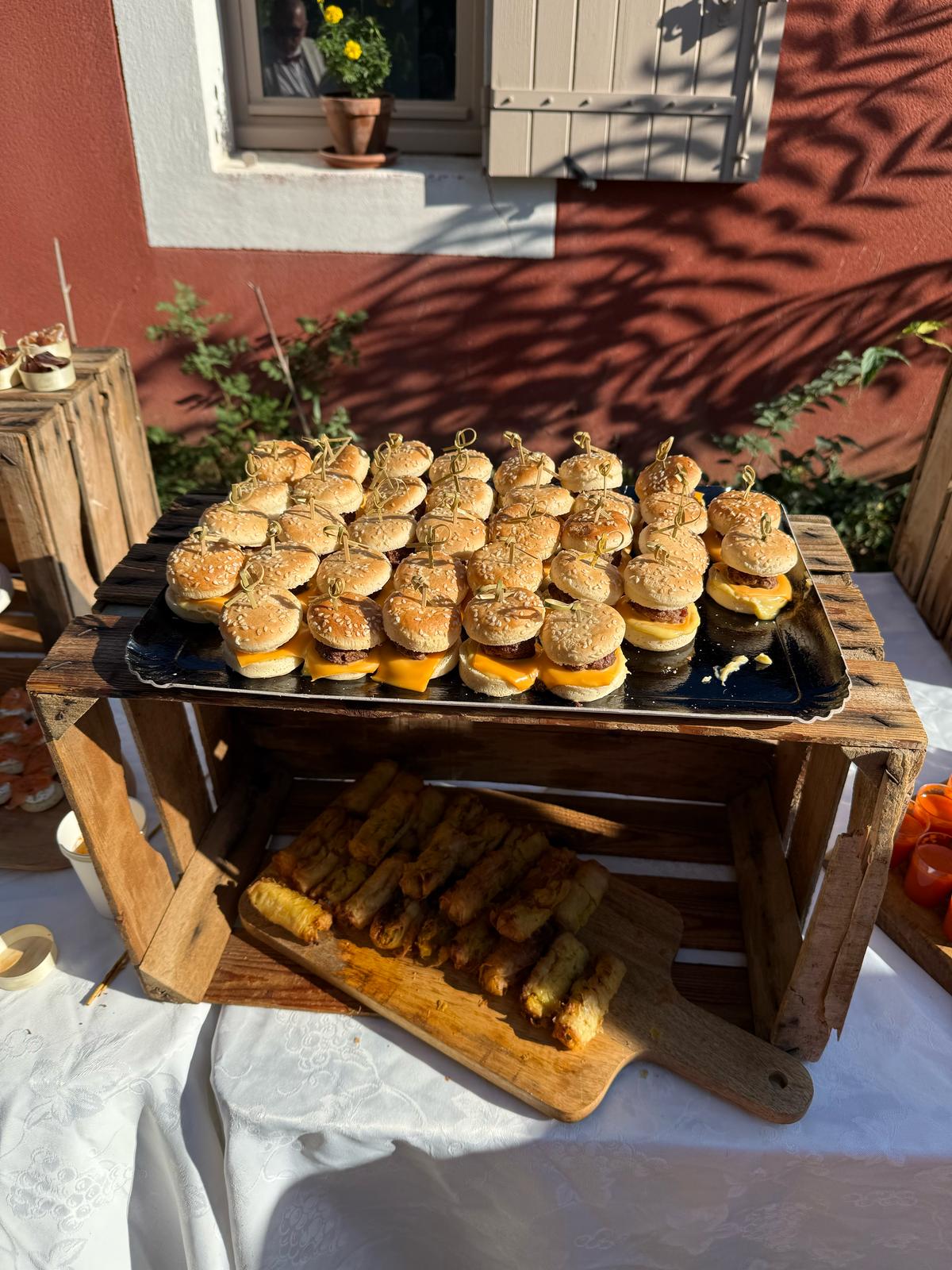 Mini hamburger maison