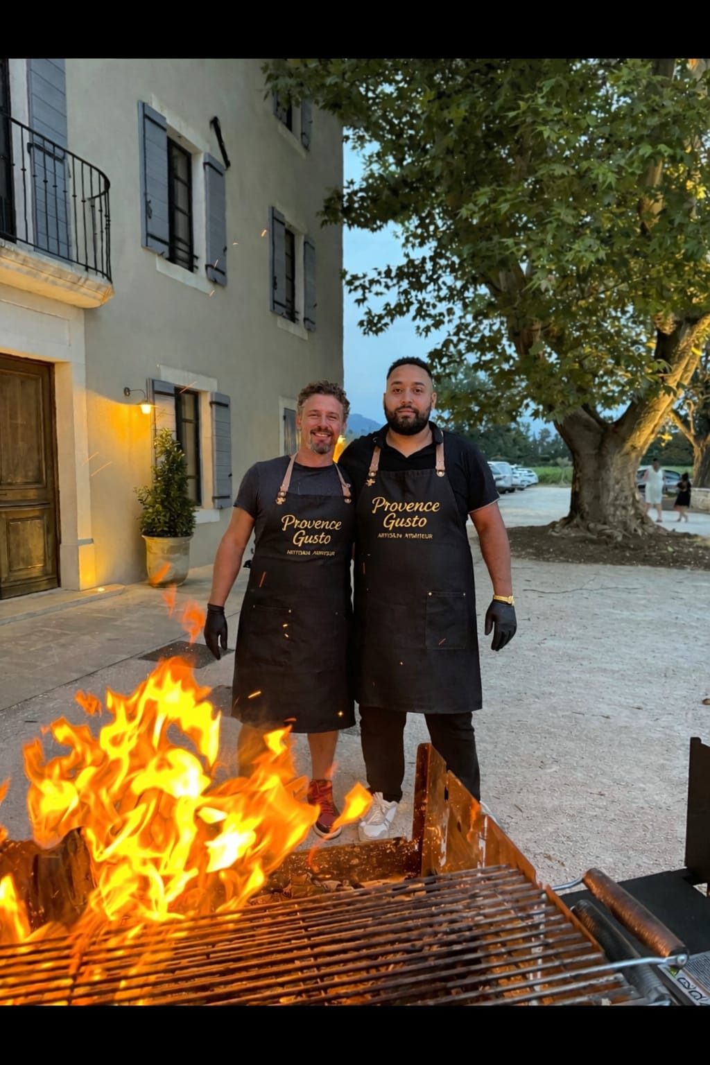 Le chef et son second